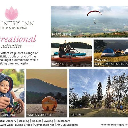 Country Inn Nature Resort Bhimtal Bhīm Tāl Exterior foto